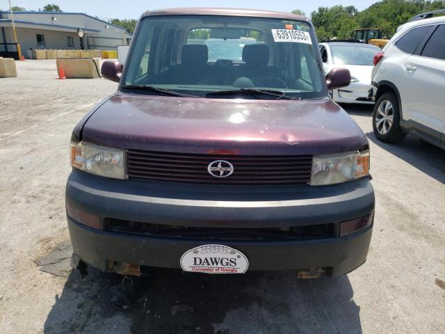JTLKT324464053470 - 2006 SCION XB XB 勃艮第红 照片 5