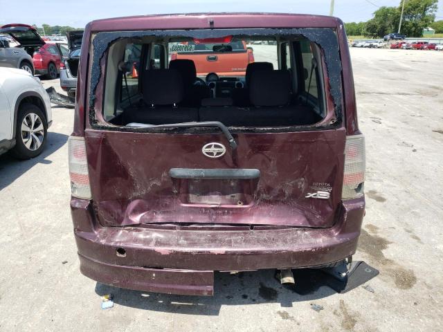 JTLKT324464053470 - 2006 SCION XB XB 勃艮第红 照片 6