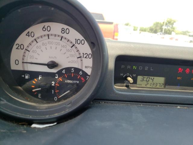 JTLKT324464053470 - 2006 SCION XB XB 勃艮第红 照片 9