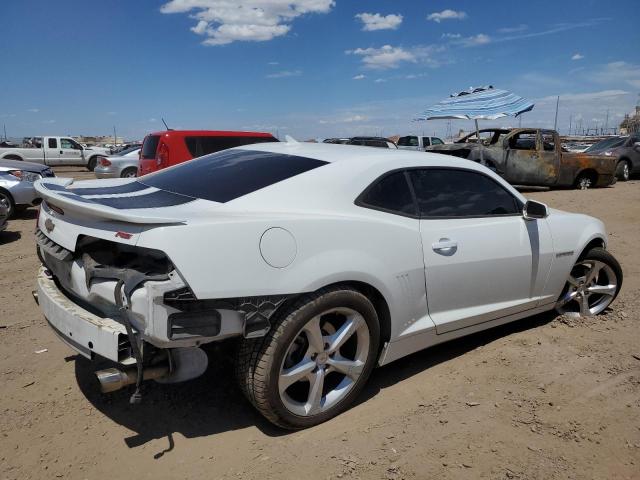 2G1FF1E31F9109995 - 2015 CHEVROLET CAMARO LT WHITE photo 3