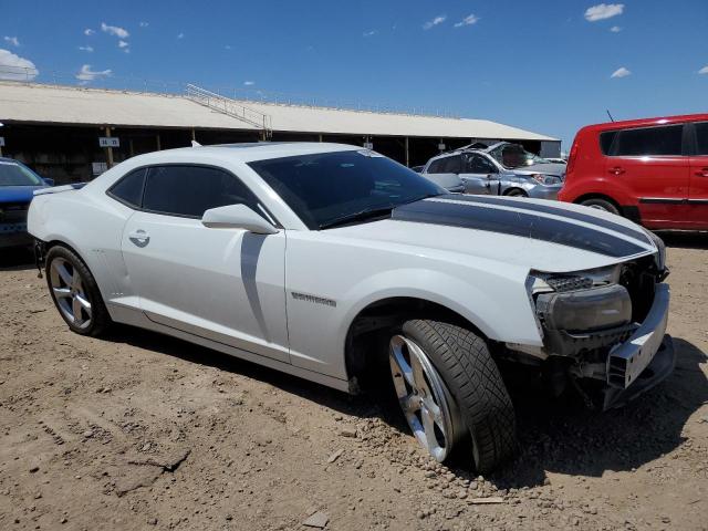 2G1FF1E31F9109995 - 2015 CHEVROLET CAMARO LT WHITE photo 4