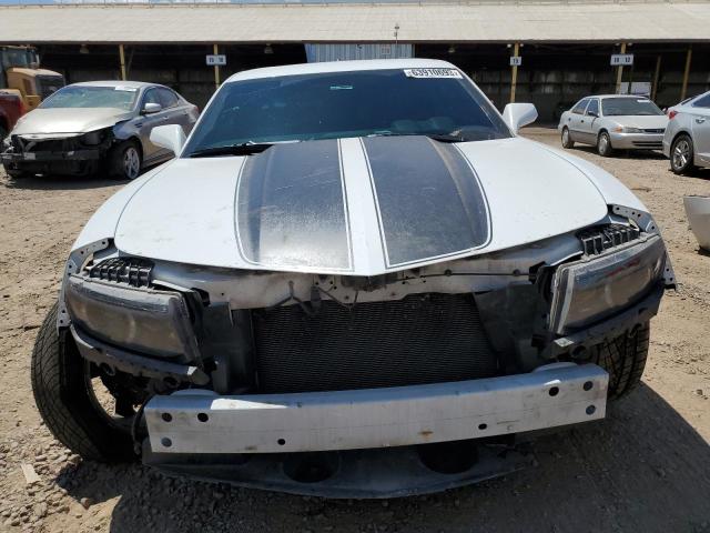 2G1FF1E31F9109995 - 2015 CHEVROLET CAMARO LT WHITE photo 5