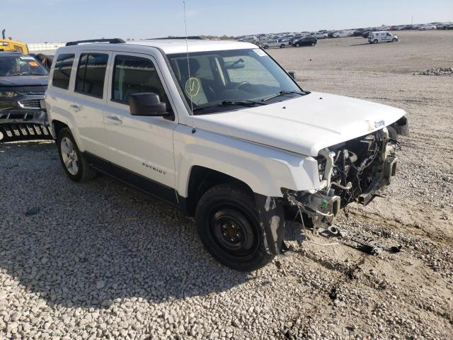 1C4NJPFB7ED515582 - 2014 JEEP PATRIOT LATITUDE WHITE photo 1