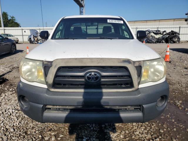 5TETX22N97Z376445 - 2007 TOYOTA TACOMA ACCESS CAB WHITE photo 5