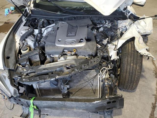 JN1BV7AR3FM415835 - 2015 INFINITI Q50 BASE WHITE photo 11