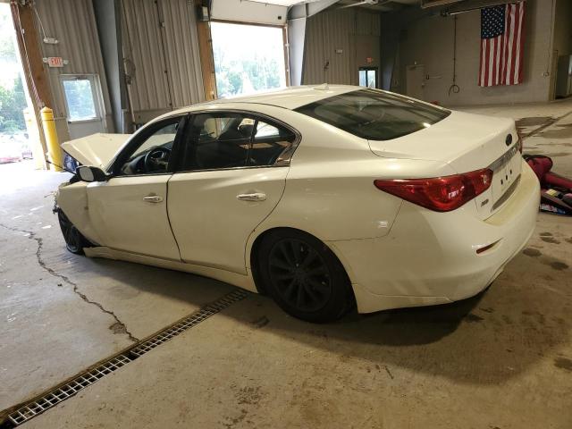 JN1BV7AR3FM415835 - 2015 INFINITI Q50 BASE WHITE photo 2