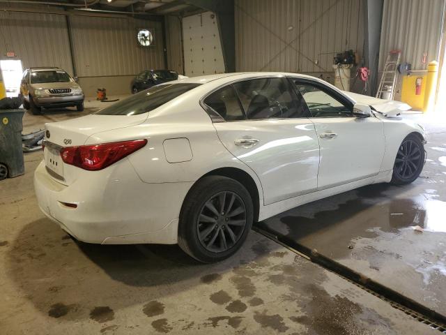 JN1BV7AR3FM415835 - 2015 INFINITI Q50 BASE WHITE photo 3