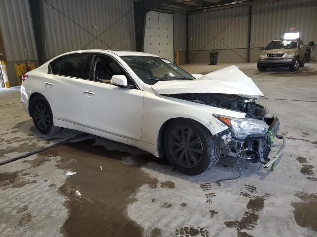 JN1BV7AR3FM415835 - 2015 INFINITI Q50 BASE WHITE photo 4