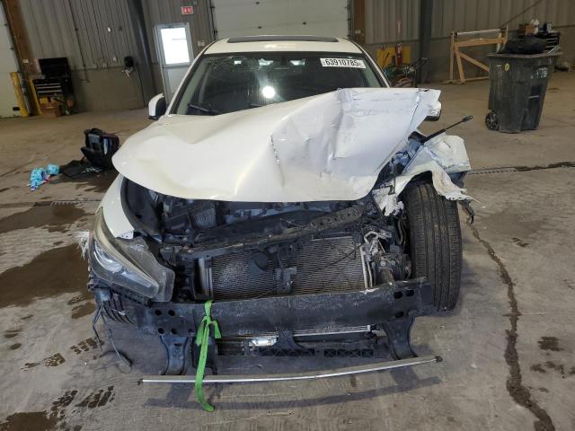 JN1BV7AR3FM415835 - 2015 INFINITI Q50 BASE WHITE photo 5