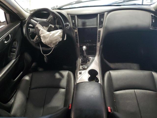 JN1BV7AR3FM415835 - 2015 INFINITI Q50 BASE WHITE photo 8