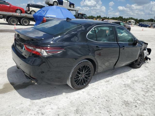 4T1T11AK7PU721320 - 2023 TOYOTA CAMRY SE NIGHT SHADE BLACK photo 3