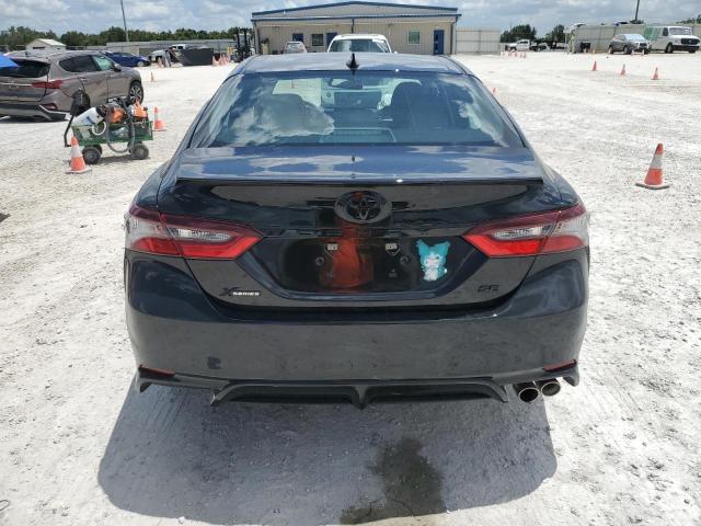 4T1T11AK7PU721320 - 2023 TOYOTA CAMRY SE NIGHT SHADE BLACK photo 6