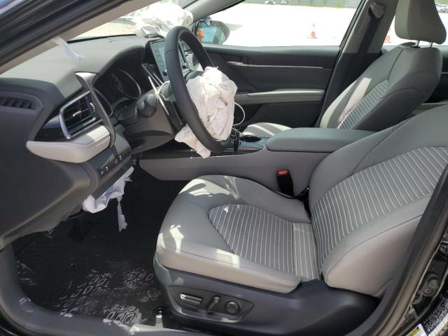 4T1T11AK7PU721320 - 2023 TOYOTA CAMRY SE NIGHT SHADE BLACK photo 7