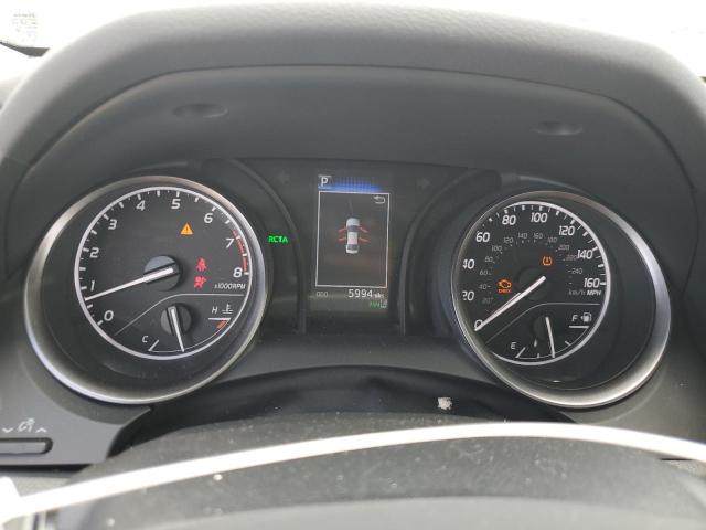 4T1T11AK7PU721320 - 2023 TOYOTA CAMRY SE NIGHT SHADE BLACK photo 9