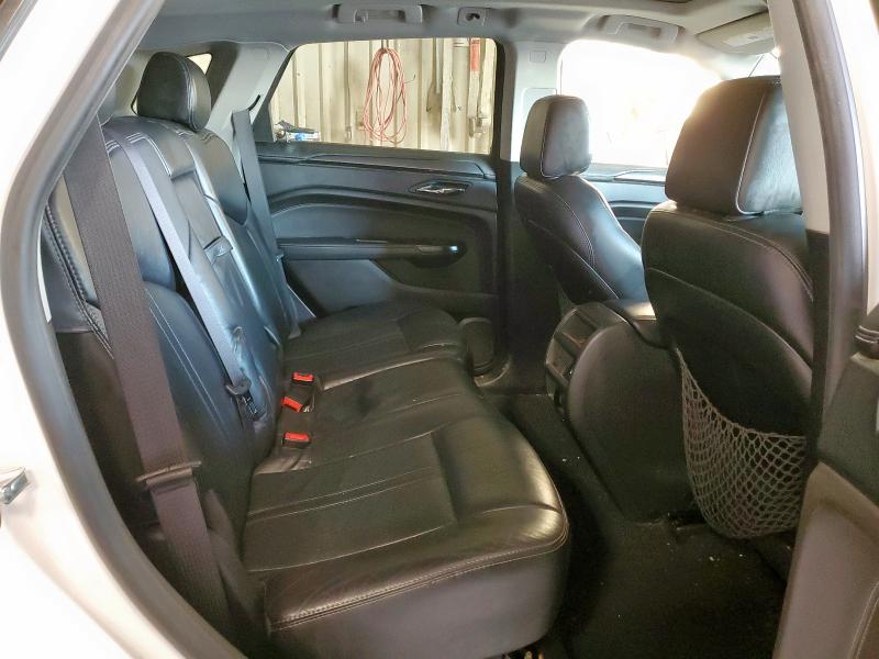 3GYFNCE37GS559879 - 2016 CADILLAC SRX PERFORMANCE COLLECTION Білий фото 11