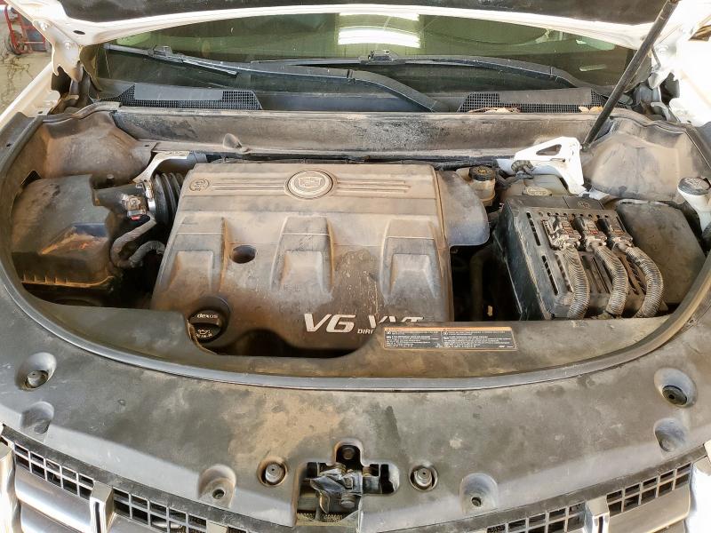 3GYFNCE37GS559879 - 2016 CADILLAC SRX PERFORMANCE COLLECTION Білий фото 12