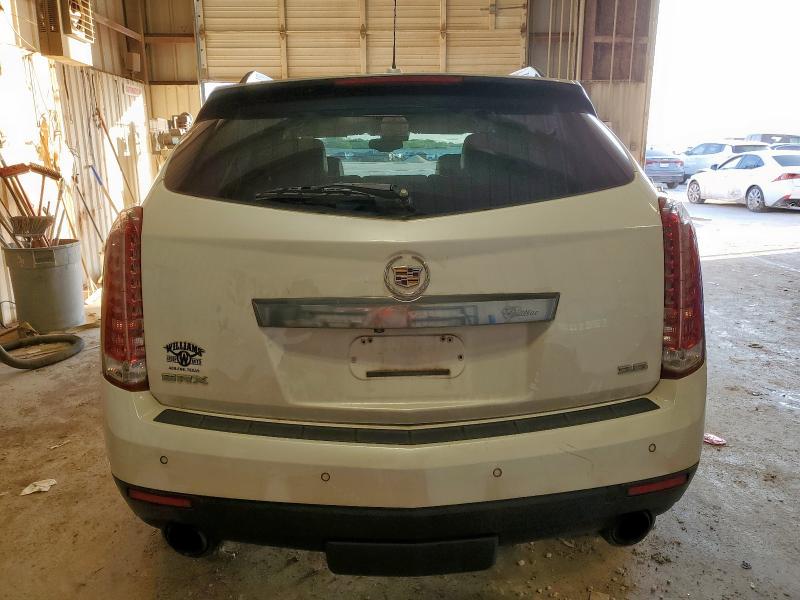 3GYFNCE37GS559879 - 2016 CADILLAC SRX PERFORMANCE COLLECTION Білий фото 6