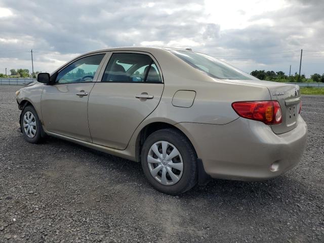 2T1BU4EE2AC492370 - 2010 TOYOTA COROLLA BASE Коричневый фото 2