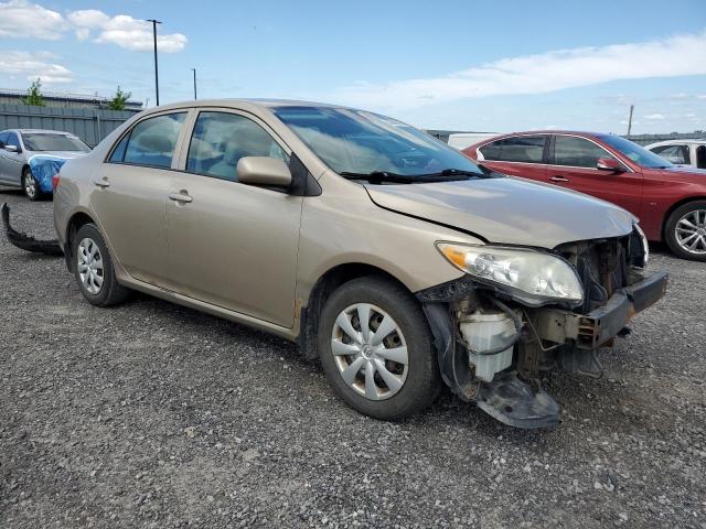 2T1BU4EE2AC492370 - 2010 TOYOTA COROLLA BASE Коричневый фото 4