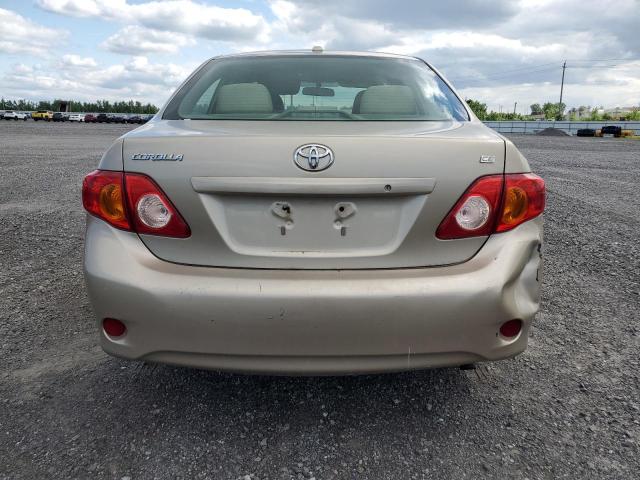 2T1BU4EE2AC492370 - 2010 TOYOTA COROLLA BASE Коричневый фото 6