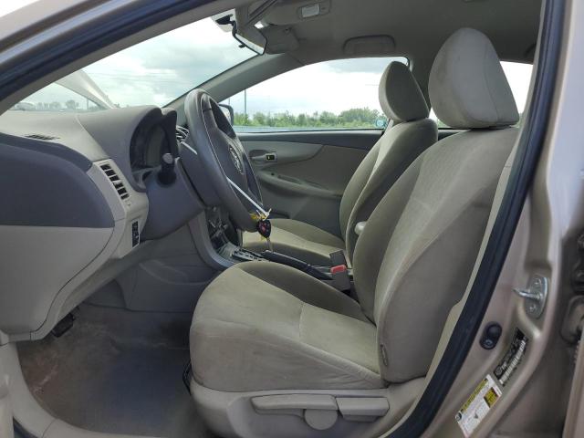 2T1BU4EE2AC492370 - 2010 TOYOTA COROLLA BASE Коричневый фото 7