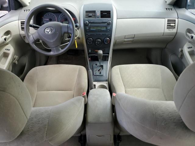 2T1BU4EE2AC492370 - 2010 TOYOTA COROLLA BASE Коричневый фото 8