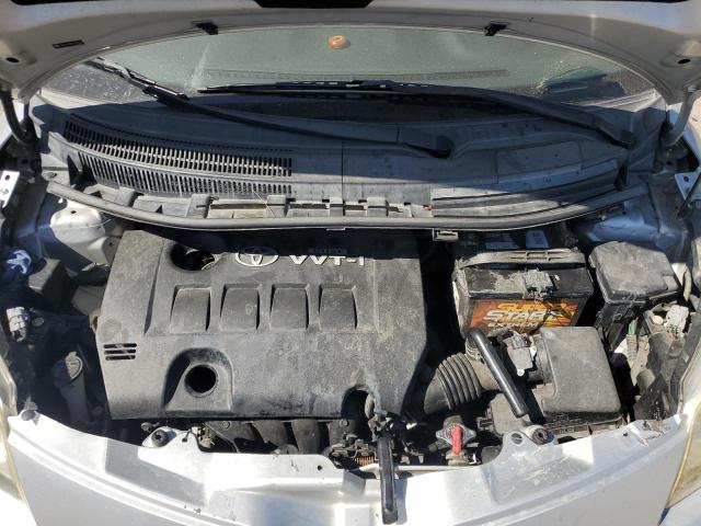 JTKKU10408J003470 - 2008 TOYOTA SCION XD 灰色 照片 11