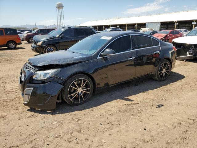 2G4GV5GV7C9171526 - 2012 BUICK REGAL GS Қара фото 1