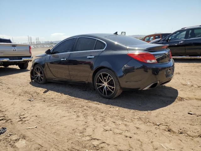 2G4GV5GV7C9171526 - 2012 BUICK REGAL GS Қара фото 2