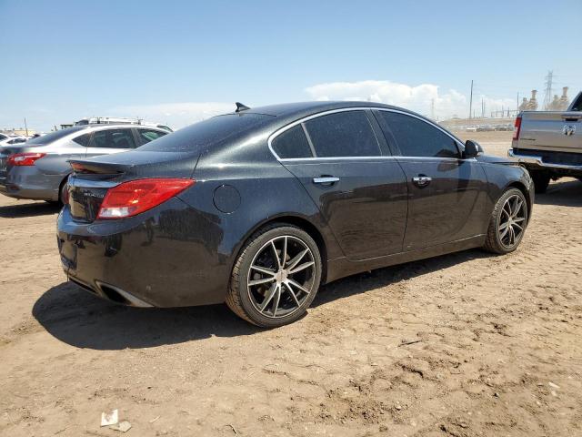 2G4GV5GV7C9171526 - 2012 BUICK REGAL GS Қара фото 3