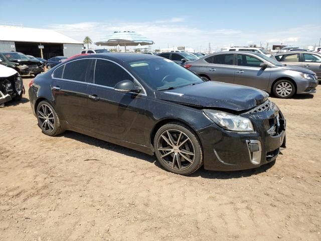 2G4GV5GV7C9171526 - 2012 BUICK REGAL GS Қара фото 4