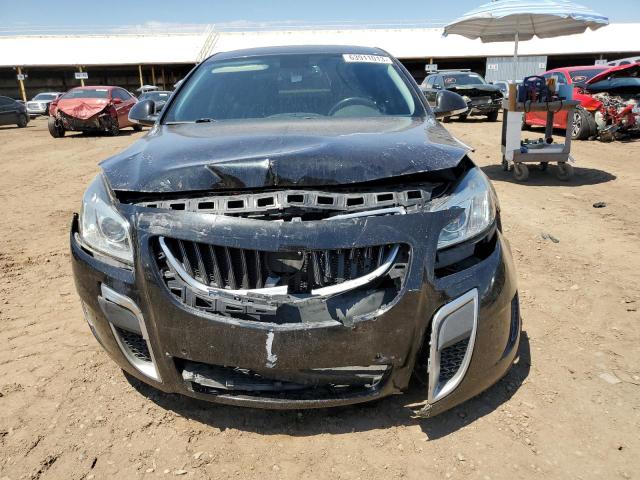 2G4GV5GV7C9171526 - 2012 BUICK REGAL GS Қара фото 5