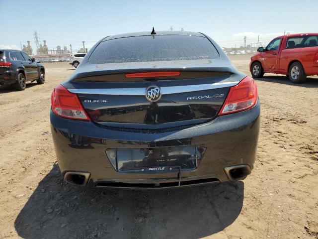 2G4GV5GV7C9171526 - 2012 BUICK REGAL GS Қара фото 6