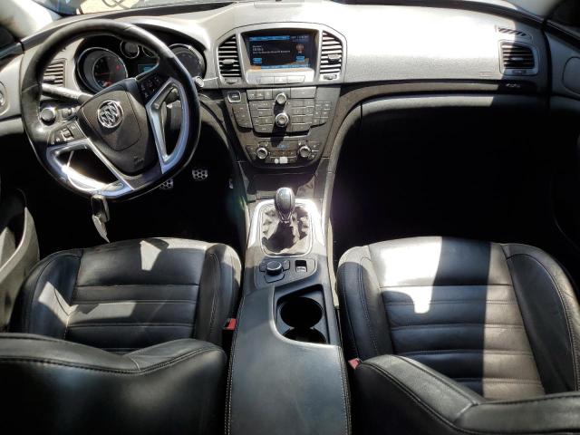 2G4GV5GV7C9171526 - 2012 BUICK REGAL GS Қара фото 8