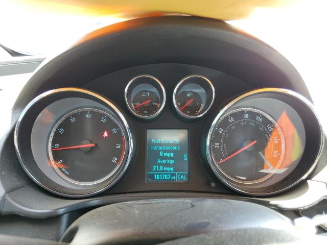 2G4GV5GV7C9171526 - 2012 BUICK REGAL GS Қара фото 9