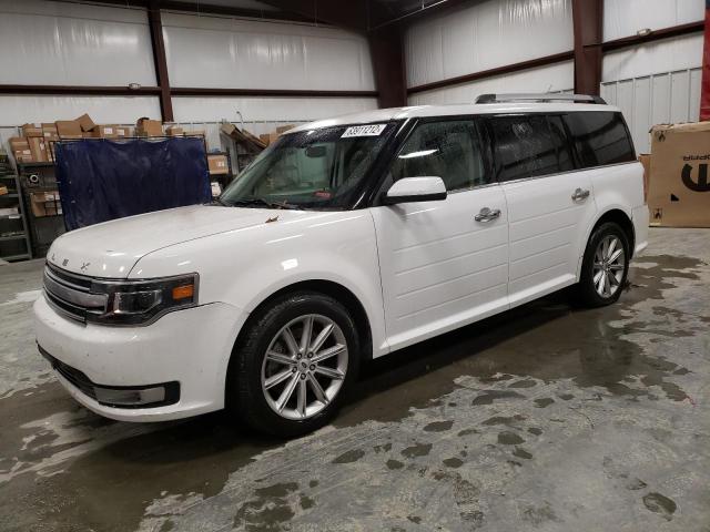 2FMHK6D88HBA14119 - 2017 FORD FLEX LIMITED WHITE photo 1