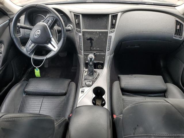 JN1EV7AP9KM540988 - 2019 INFINITI Q50 LUXE GRAY photo 8