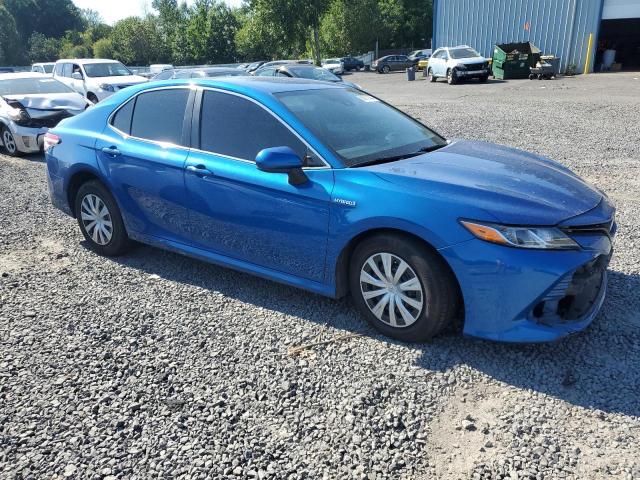 4T1B31HK4KU008654 - 2019 TOYOTA CAMRY LE BLUE photo 4