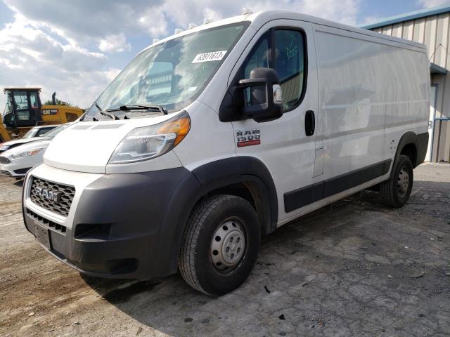 3C6TRVAG1KE504702 - 2019 RAM PROMASTER 1500 STANDARD WHITE photo 1