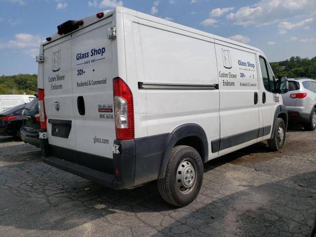 3C6TRVAG1KE504702 - 2019 RAM PROMASTER 1500 STANDARD WHITE photo 3
