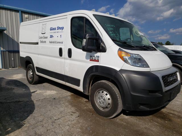 3C6TRVAG1KE504702 - 2019 RAM PROMASTER 1500 STANDARD WHITE photo 4