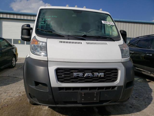3C6TRVAG1KE504702 - 2019 RAM PROMASTER 1500 STANDARD WHITE photo 5