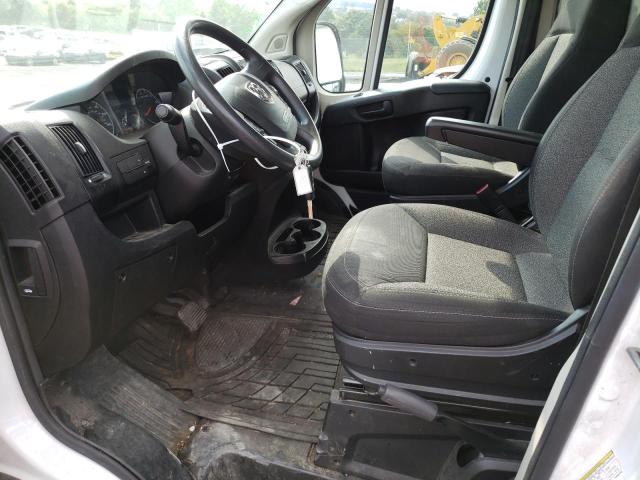 3C6TRVAG1KE504702 - 2019 RAM PROMASTER 1500 STANDARD WHITE photo 7