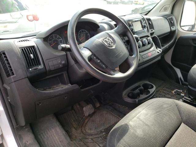 3C6TRVAG1KE504702 - 2019 RAM PROMASTER 1500 STANDARD WHITE photo 8