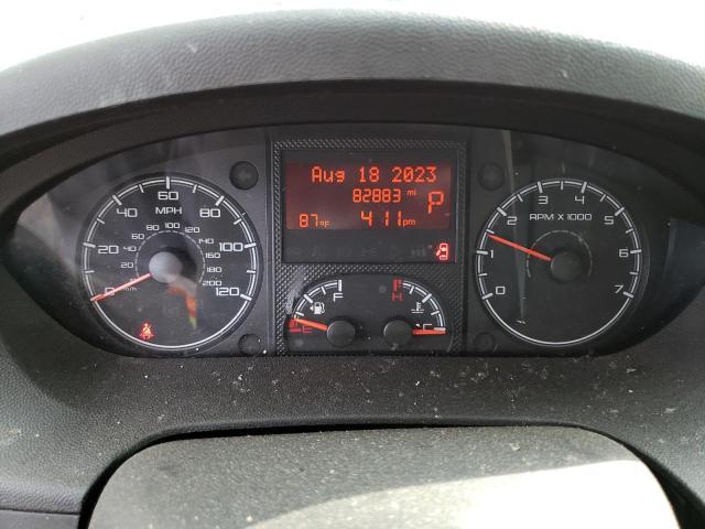 3C6TRVAG1KE504702 - 2019 RAM PROMASTER 1500 STANDARD WHITE photo 9