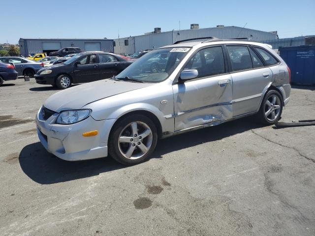 JM1BJ245921615120 - 2002 MAZDA PROTEGE PR5 银色 照片 1