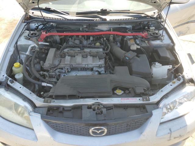 JM1BJ245921615120 - 2002 MAZDA PROTEGE PR5 银色 照片 11