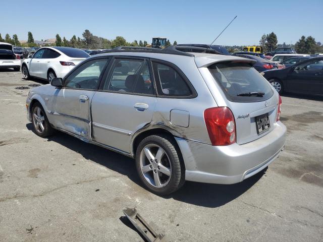 JM1BJ245921615120 - 2002 MAZDA PROTEGE PR5 银色 照片 2