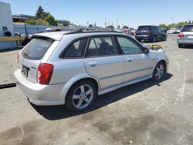 JM1BJ245921615120 - 2002 MAZDA PROTEGE PR5 银色 照片 3