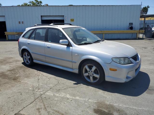 JM1BJ245921615120 - 2002 MAZDA PROTEGE PR5 银色 照片 4